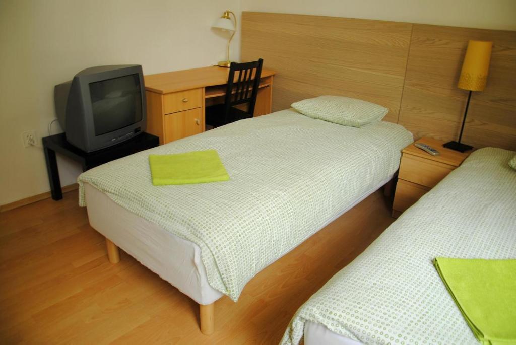 Central Station Hostel Warschau Kamer foto