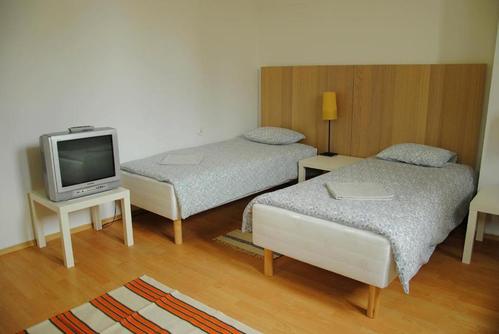 Central Station Hostel Warschau Kamer foto
